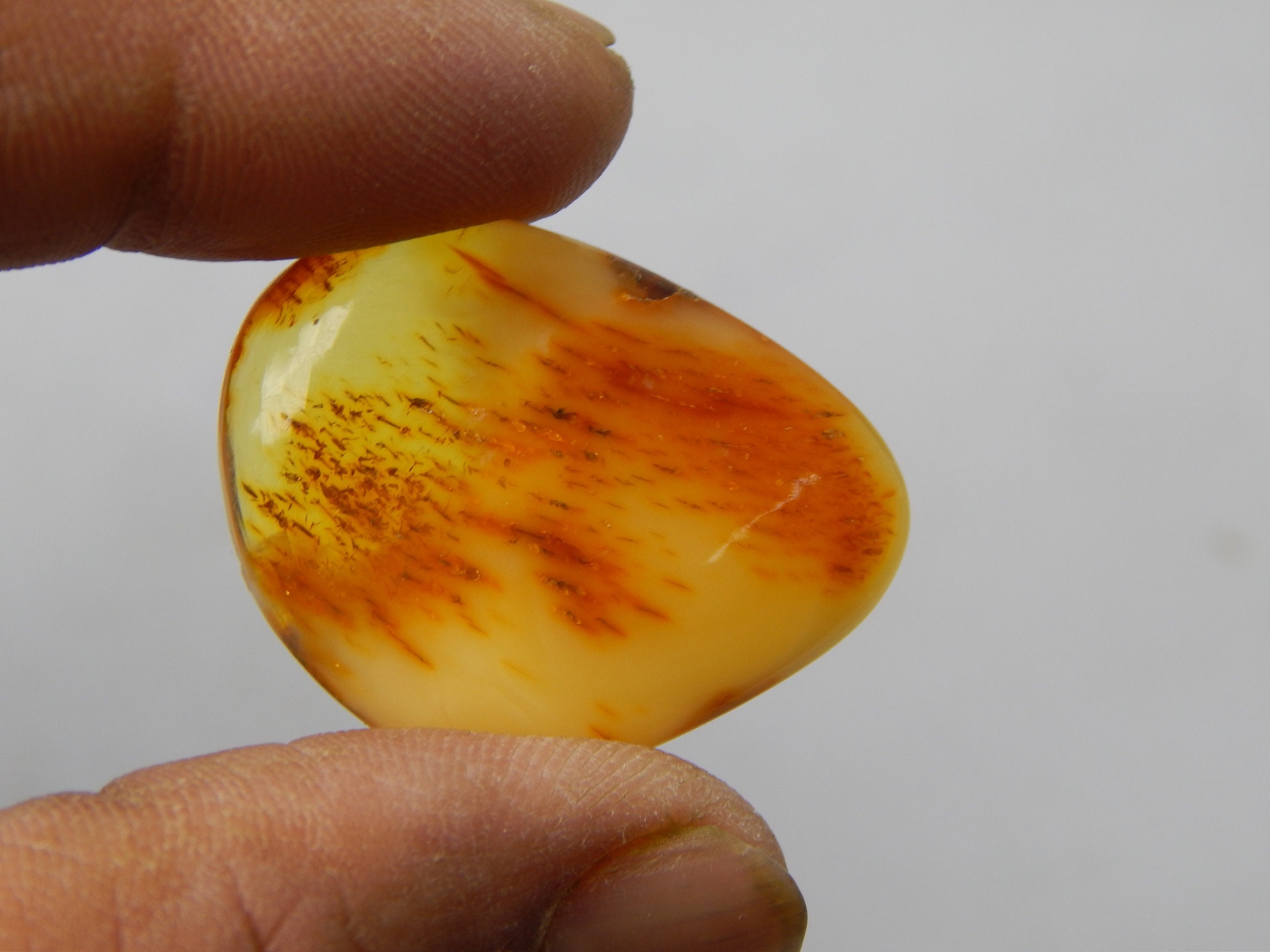 14 Cts Größe: 24x31x6 MM Ca. Wunderschöner natürlicher Polen | Etsy