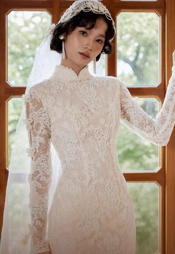 Sanyukta Shrestha Vegan Wedding Dress Indigo Modern Authentic