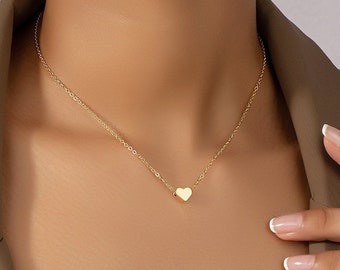 Floating Heart Necklace