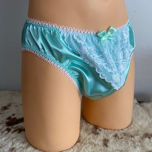 Satin Panties for Men, Satin Panties Custom Made Specially Made for men, Silk Sissy Panties, Unisex Panties,  Hot Panties for Men