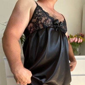 Culotte satin homme on sale