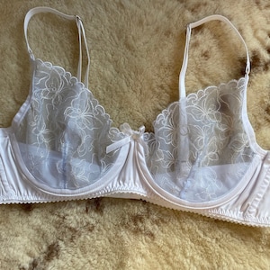 Custom Made Petite Bra Made to Order, Wire Free, Supportive