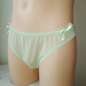 Mutandine trasparenti Etsy Italia