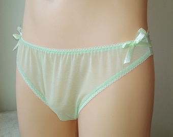 Transparent Panties For Men, Men See Through Mesh Panties, Size panties XS - 3XL, Sexy Men Sheer Underwear, Gay Underwear Panties