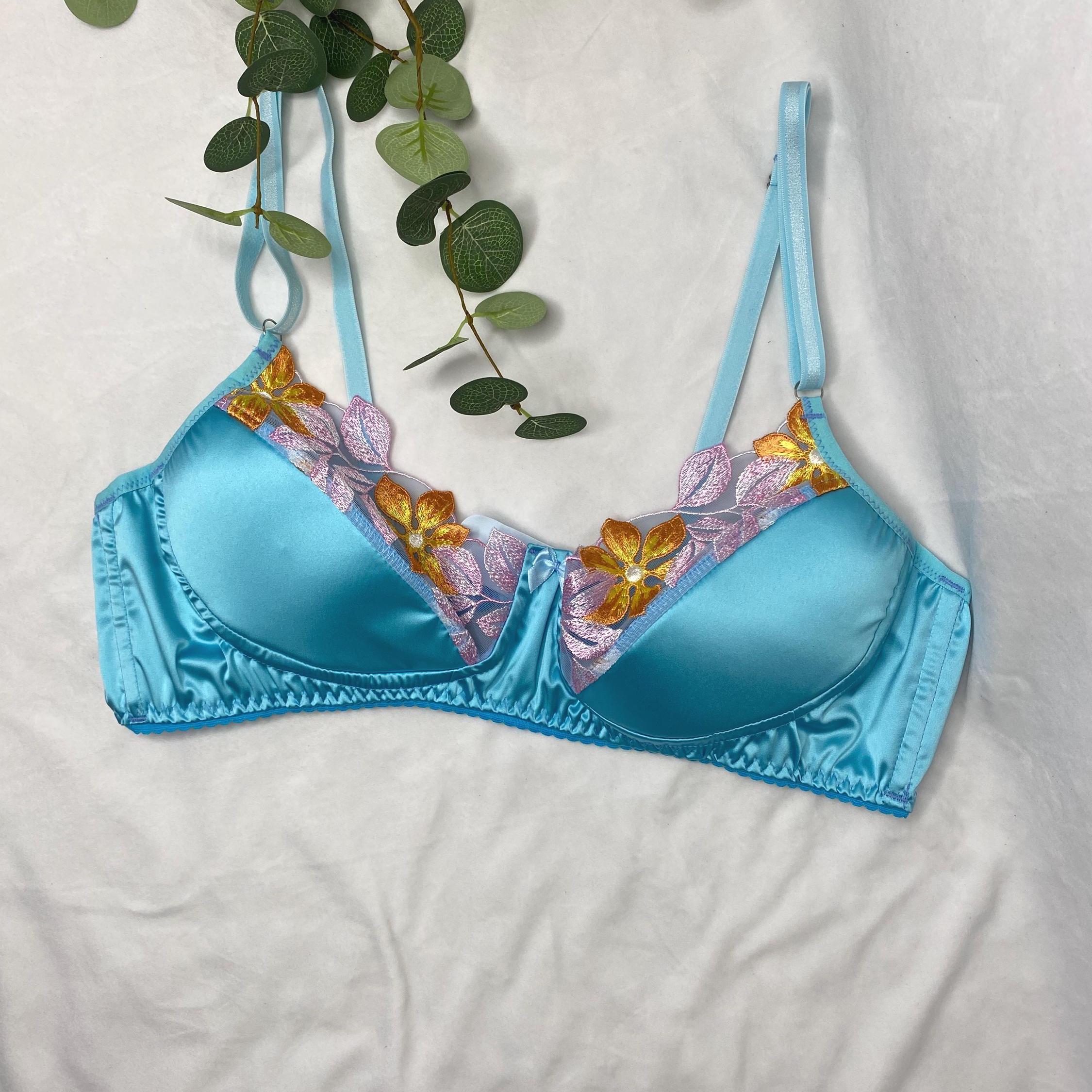 Sissy Balconette Bra AA Cup For Men M2F Crossdressers Bra Training 