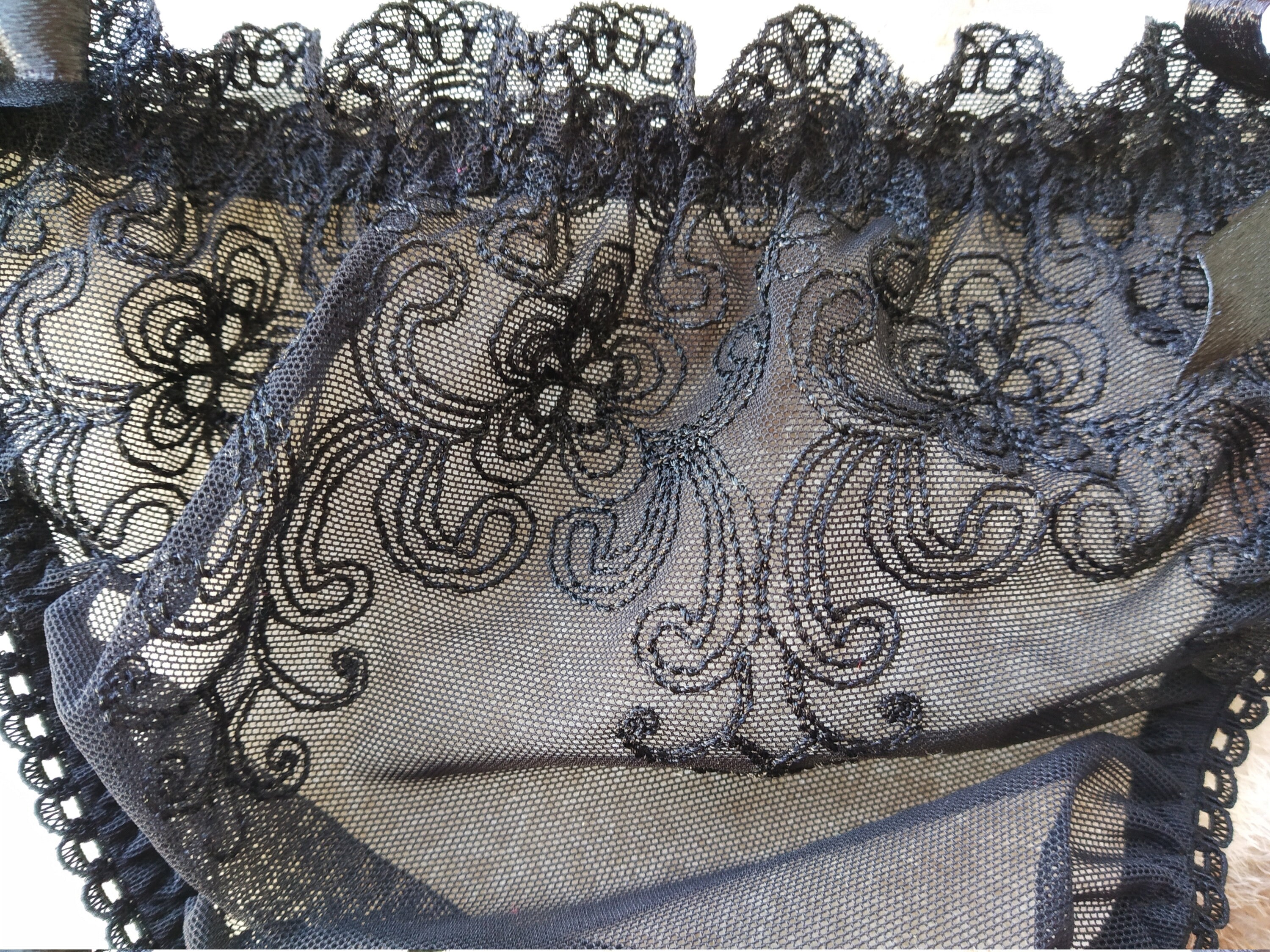 Sheer Bikini See Through, Sheer Lace Panties, Sheer Lace Men's Panties