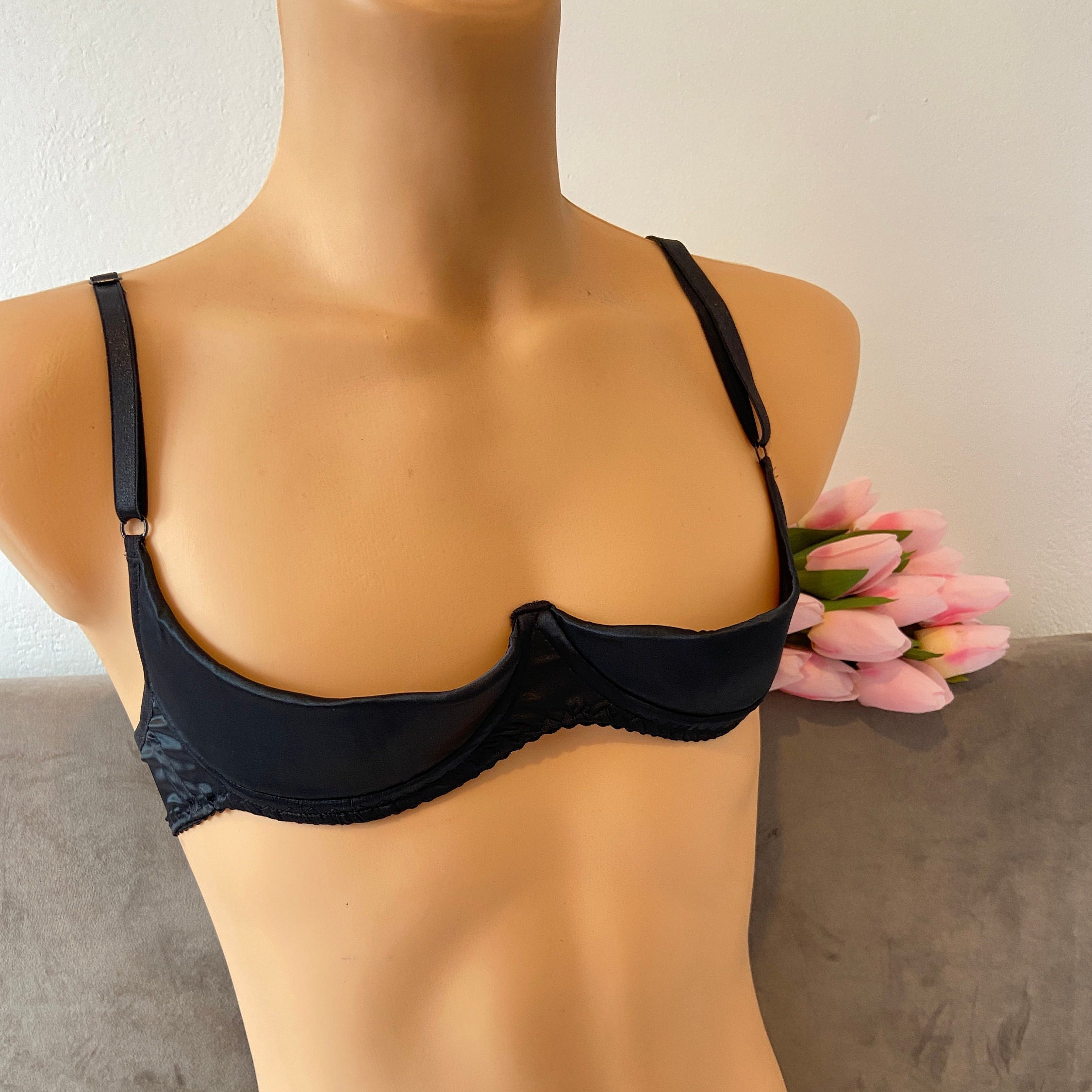 Satin Push up Bra 