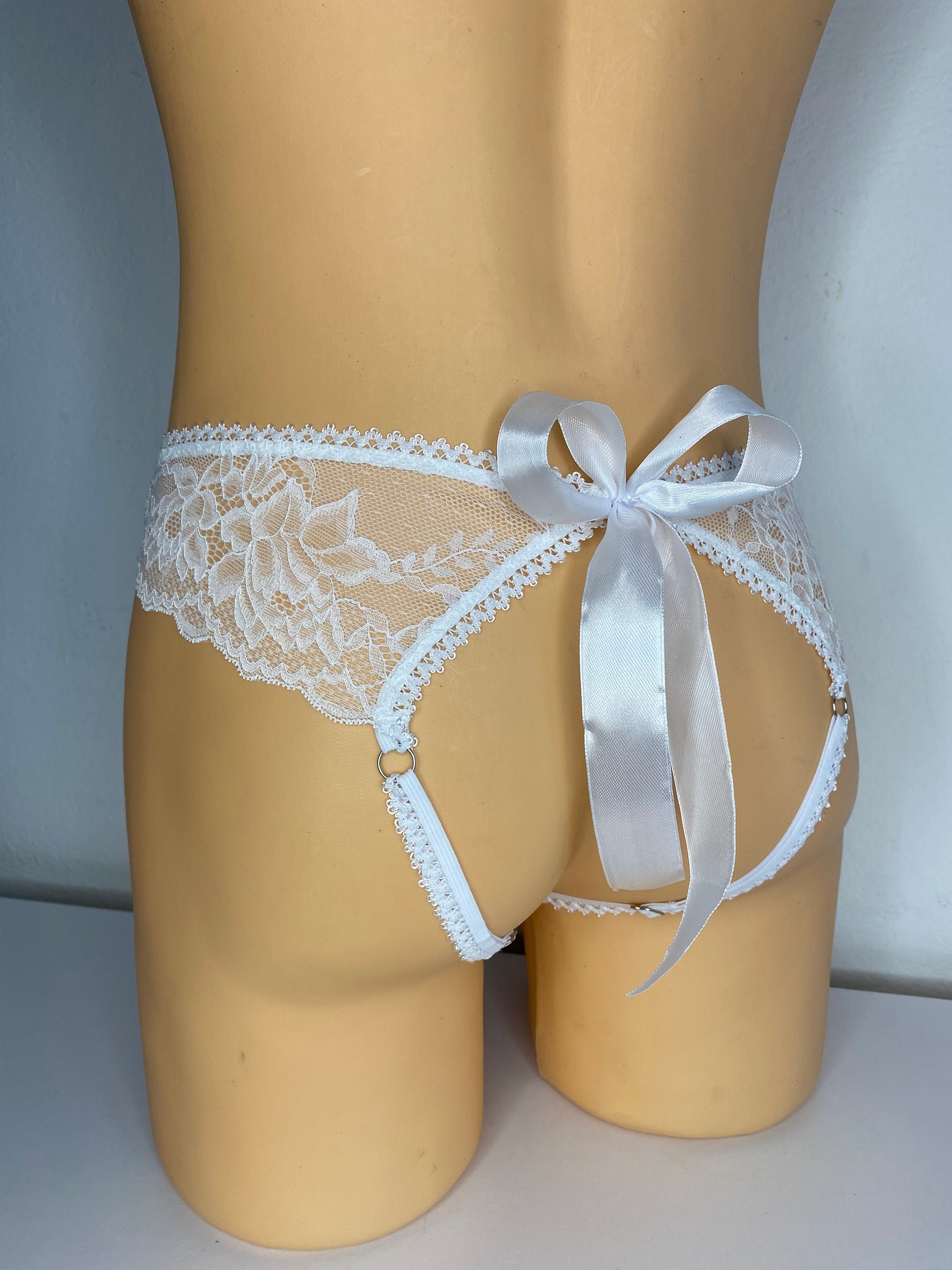edeka gleitgel Knaughty Knickers Anal Plug Me Funny Cute Sexy White Thong for Daddys – Plug  Emporium