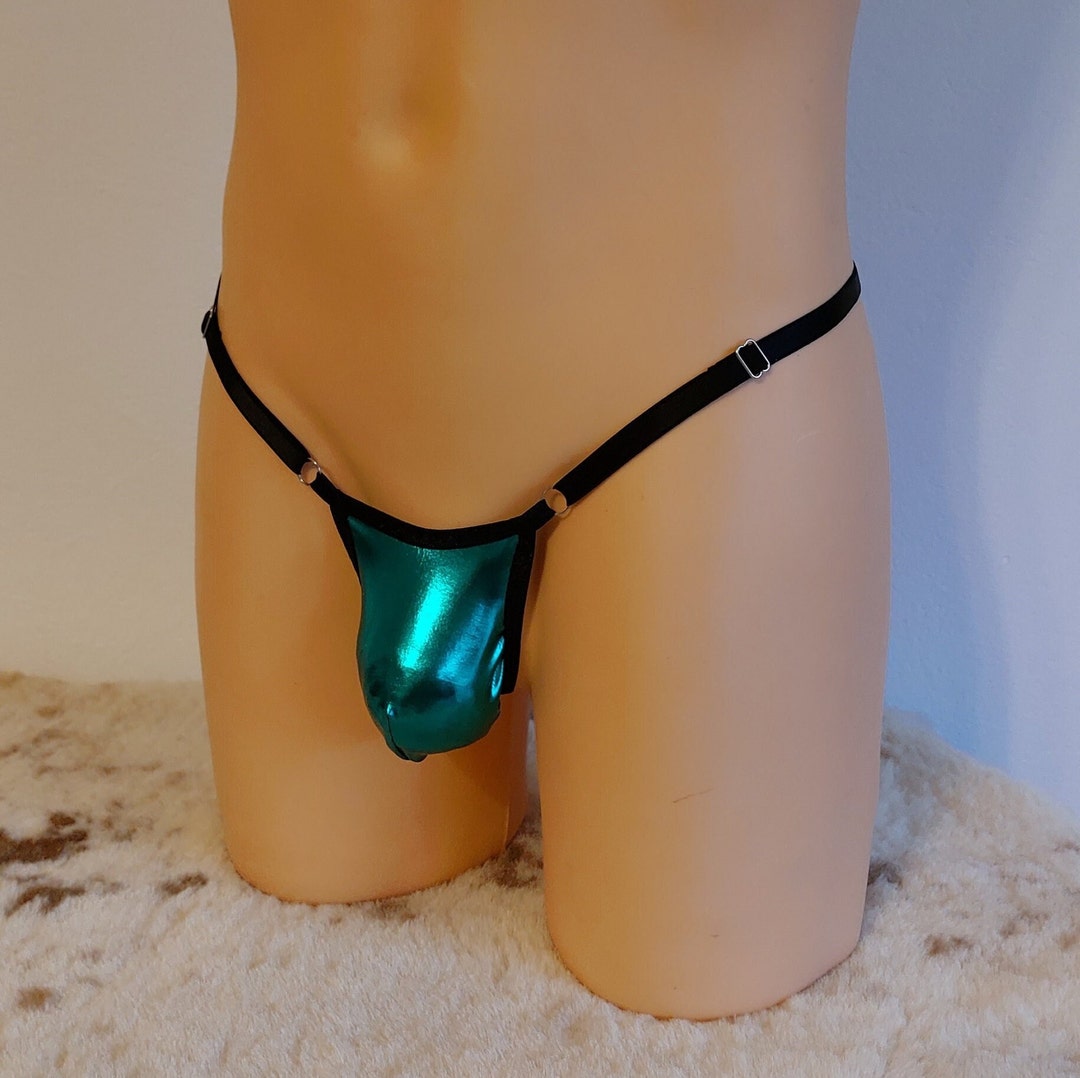 Micro Extreme String Bikini , Men