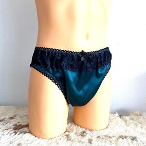 Sissy panty for men, Satin Adult Sissy, Satin Sissy Panties, Silk Sissy Pantie, Frilly Panties, Hot Panties for Men,  Bikini for men