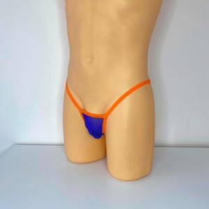 Underwear Beach Tan Nudist Spa T back Men's String Bikini Beach Tan Nudist Spa, Sissy panties, Micro G String, Femboy clothing Sissy thong