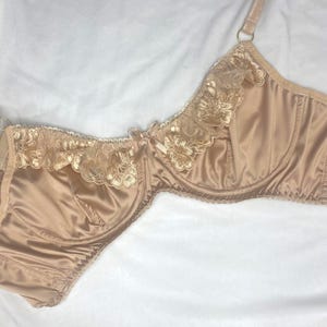 Sissy bra for men AA cup satin, Luxury Silky Soft Underwire Bra for Men, Underwire bra plus size, Training Sissy bras, Crossdresser Bra
