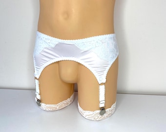 garter belt south africa Garter Belt, Lingerie for Trans People, Large Tail Trans Lingerie, Mtf  Lingerie, Lace Suspender Belt,
