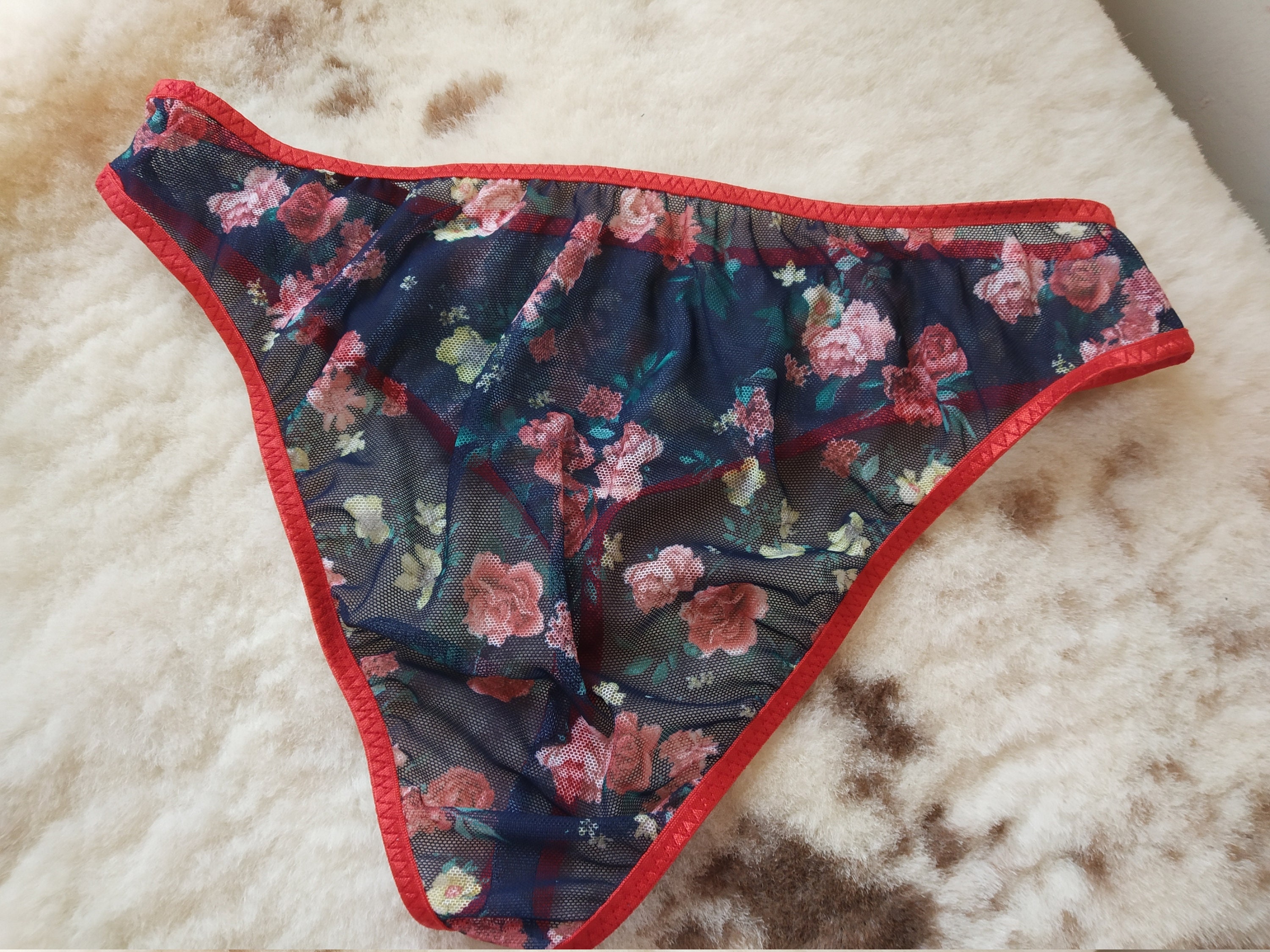 See Through Panties for men's unisex panties Unisex Etsy