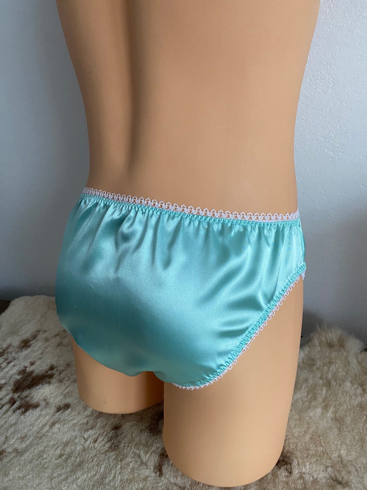 Satin Panties for Men, Satin Panties Custom Made Specially Made for Men ...