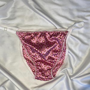 Satin Panties for Men, Satin Sissy Panties, Silk Sissy Panties, Unisex Panties, Gay Underwear, Hot Panties for Men
