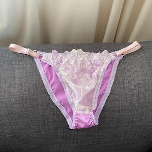 Sissy Satin Höschen für Erwachsene, Seidenhöschen für Männer, Sissy Satin Höschen für Männer, Sissy Plus Size Unterwäsche