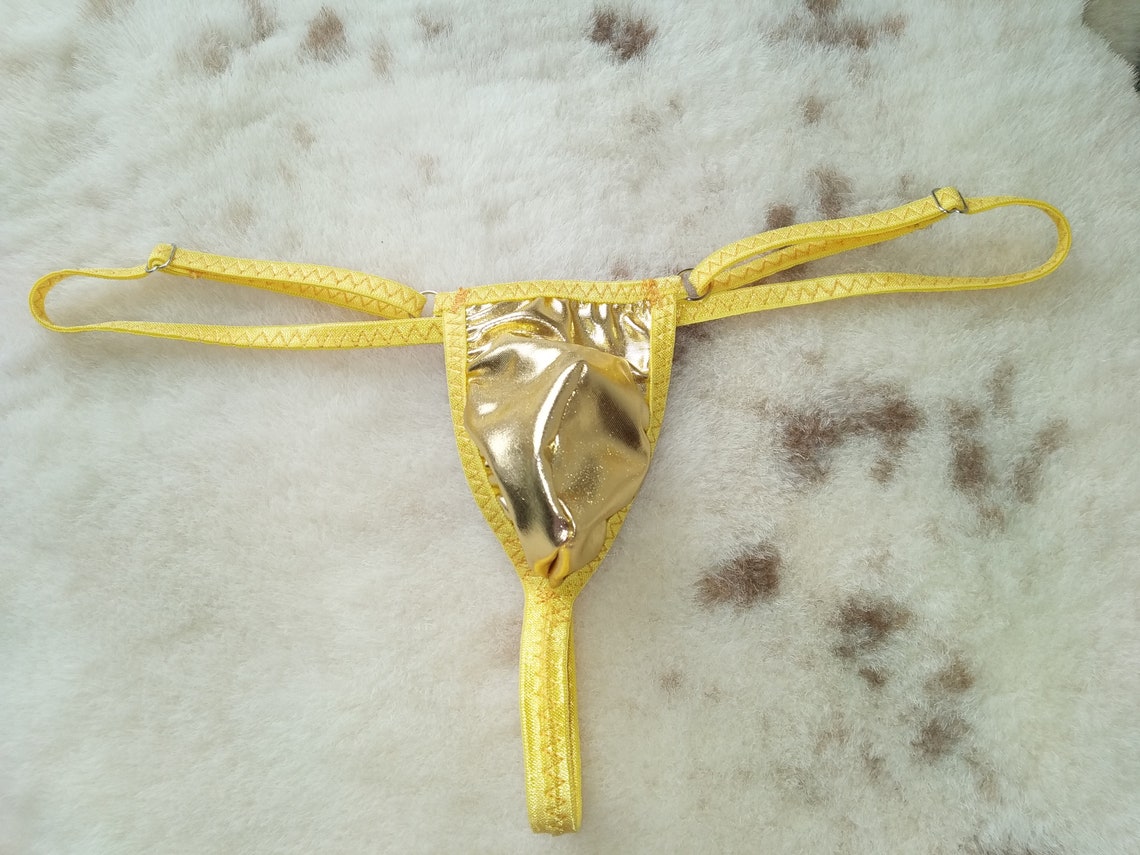 Micro G String Men
