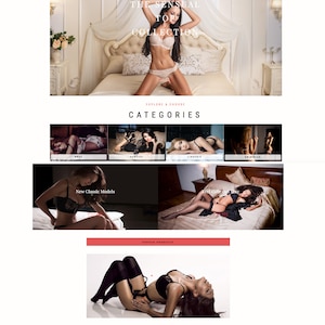UnderWear Lingerie Store Shopify Theme
