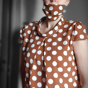 Blouse Sewing Pattern -Clothing Modern Sewing Patterns - PDF Patterns Top -  Pdf Sewing Pattern sizes  S/M/L/XL digital pattern