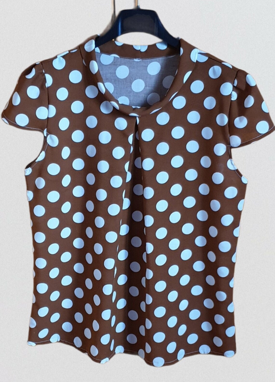 Blouse Sewing Pattern clothing Modern Sewing Patterns PDF Etsy