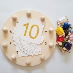Vermenigvuldiging Montessoribord Tellen Wiskunde Educatief materiaal Wiskunde Houten speelgoed voor kinderen Thuisonderwijs Onderwijs | Geschenk