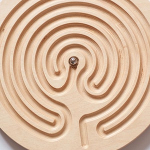 Placa de desenho de labirinto Montessori de madeira para pré-escrita, presente de aniversário para crianças, brinquedo de desenvolvimento