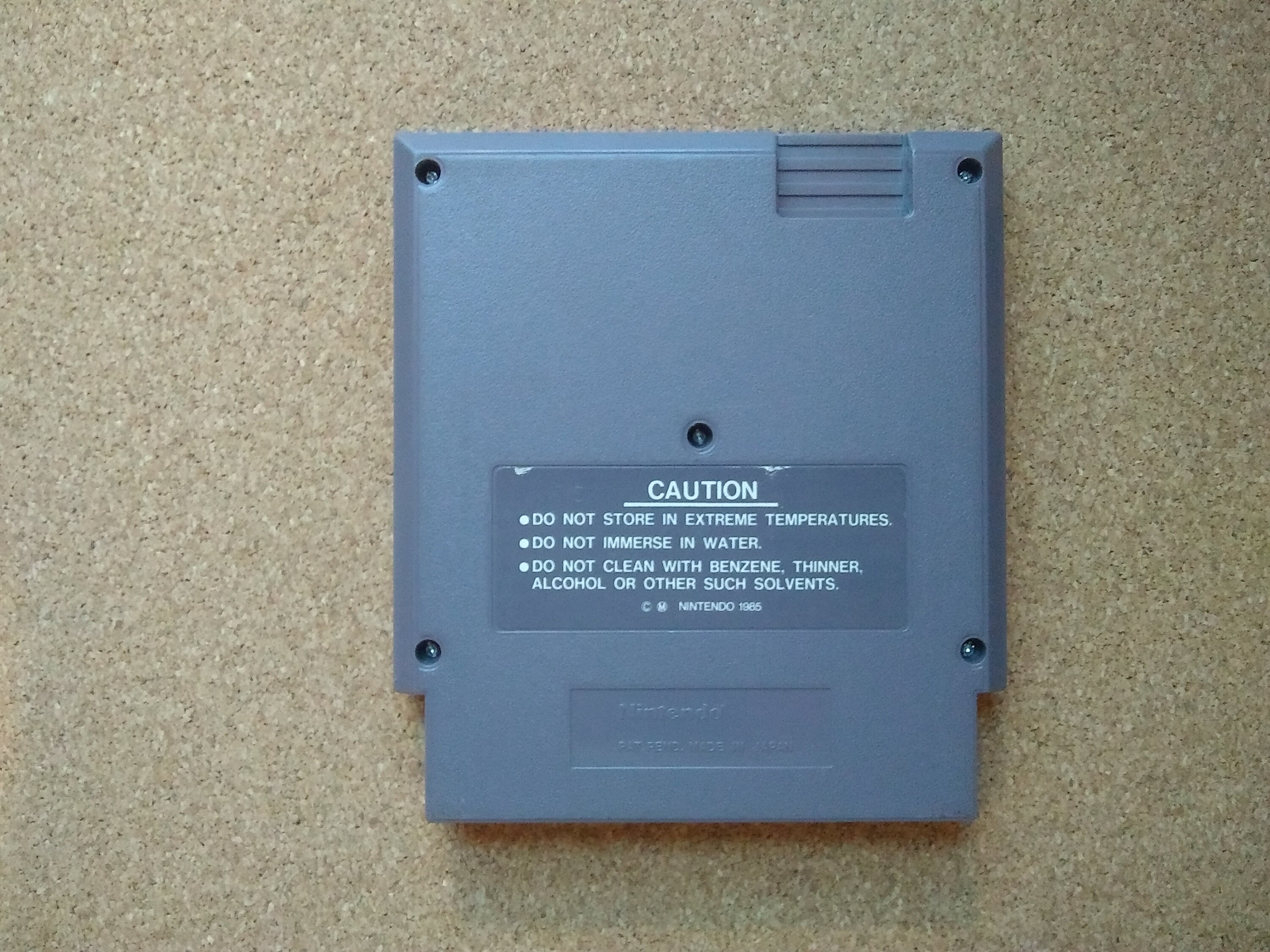 Cartucho de videojuego de acción de elevación de Nintendo NES Etsy