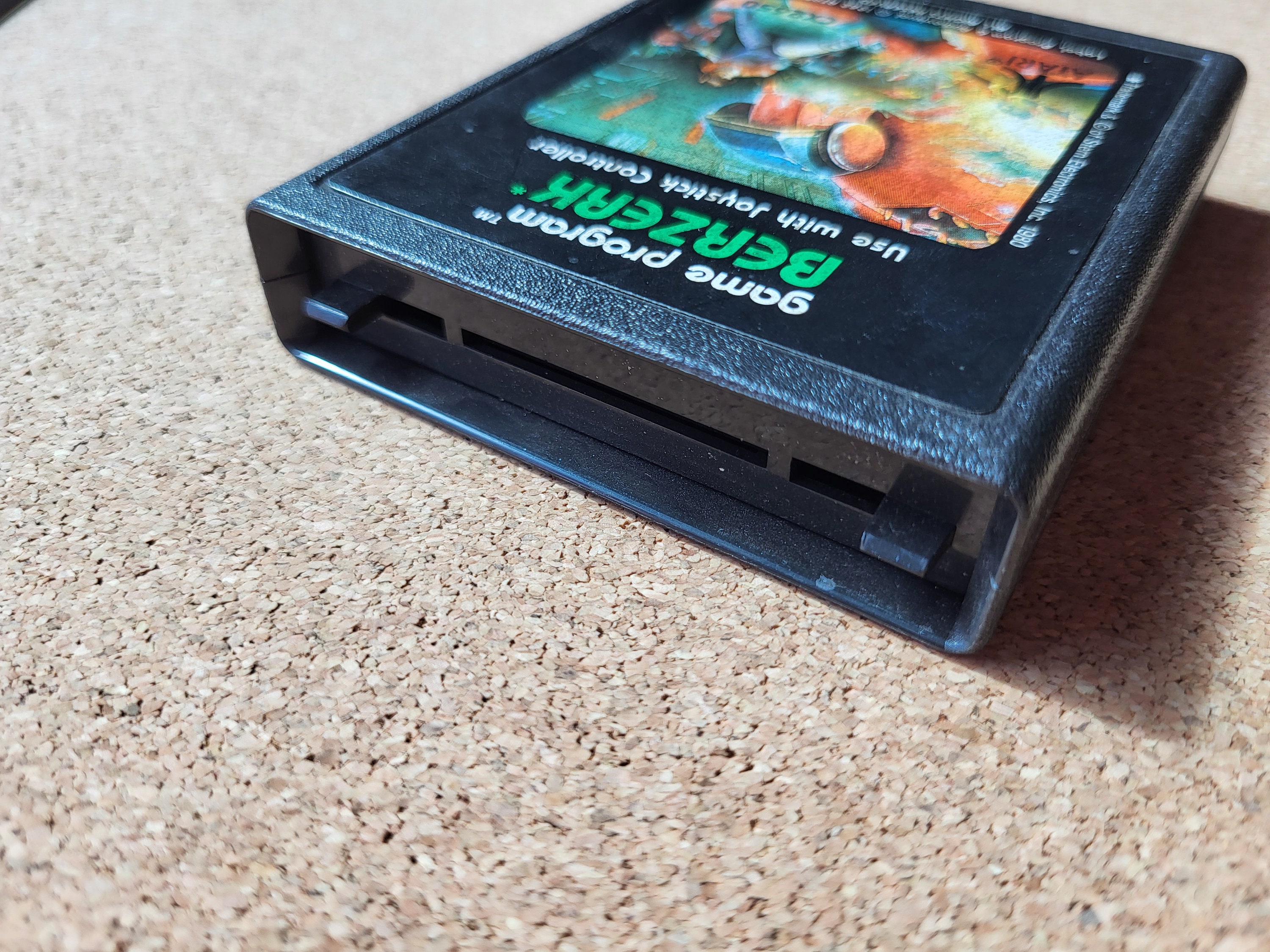 Authentic Atari 2600 Berzerk Video Game Cartridge - Etsy