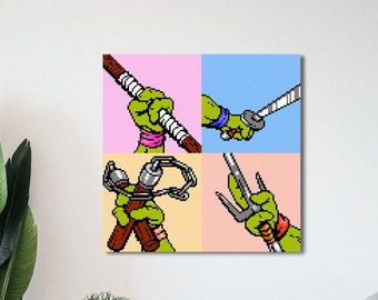 teenage mutant ninja turtles replacement weapons