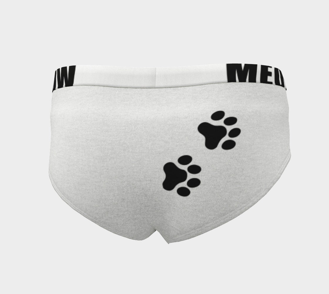 Ladies Womens Cat Meow Bikini Briefs Pants Knickers 6-20 Underwear Primark
