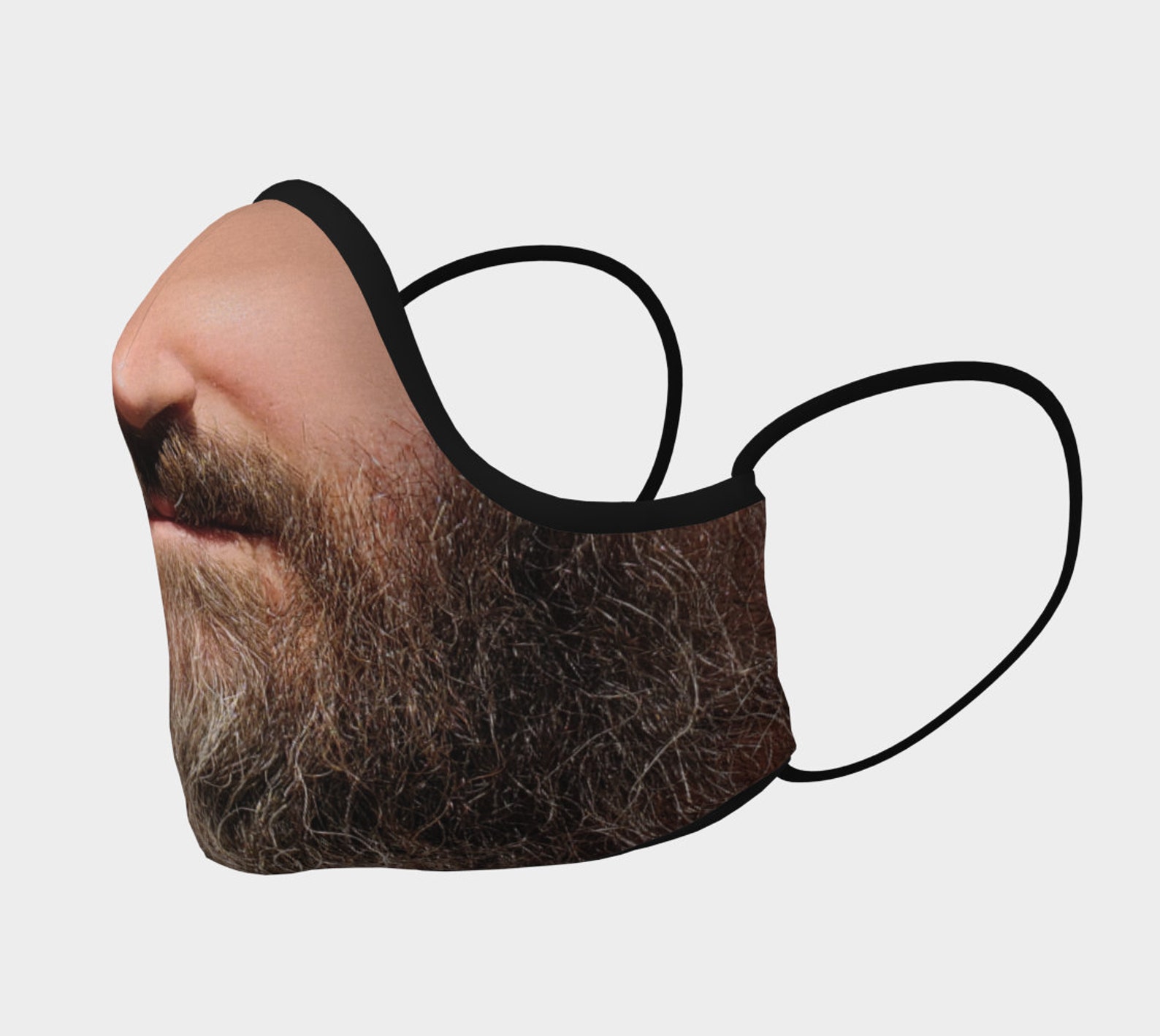 Full Beard Mask for Men or Women Beard Washable Face Mask Etsy Full Beard Mask for Men or Women Beard Washable Face Mask Etsy