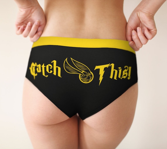 Catch This Geek Panties Lingerie Underwear Women's Briefs Geekery