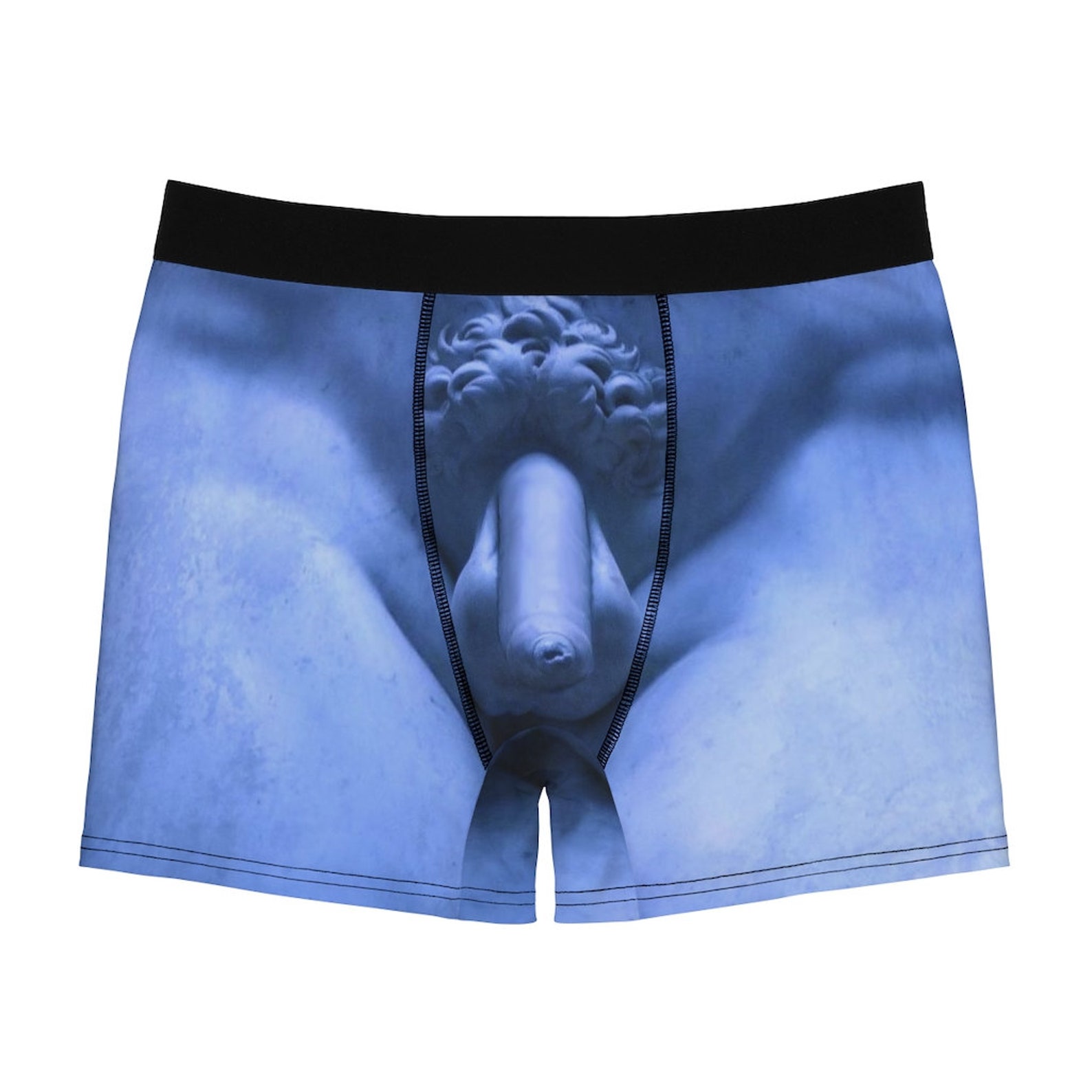 Big David Statue Mens Boxer Briefs Art Michelangelo Etsy UK