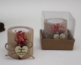 Bulk Candle Favors Wedding Favors for Guests Bridal Shower Favors Rustic Wedding Favors New Favors Fall Wedding Favors Candle Favors Wedding