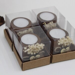 50 PCS Wedding Favors for Guests in Bulk | Rustic Wedding Favors ...
