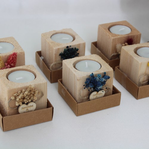 Bulk Candle Favors Wedding Favors for Guests Bridal Shower - Etsy