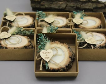 50 piezas de obsequios de boda para invitados al por mayor / obsequios de boda rústicos / regalos personalizados / obsequios de despedida de soltera / obsequios de agradecimiento