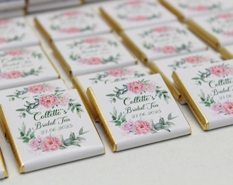 Personalisierte Gastgeschenke für Hochzeit, Gastgeschenke nach Maß, Hochzeitsschokolade, Taufgeschenke, Verlobungsgeschenke