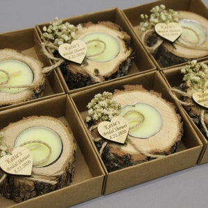 Personalized Wedding Favors for Guests, Bridal Shower Favors, Rustic Wedding Favors, Bulk Wedding Favors, Custom Wedding Favor for Guests