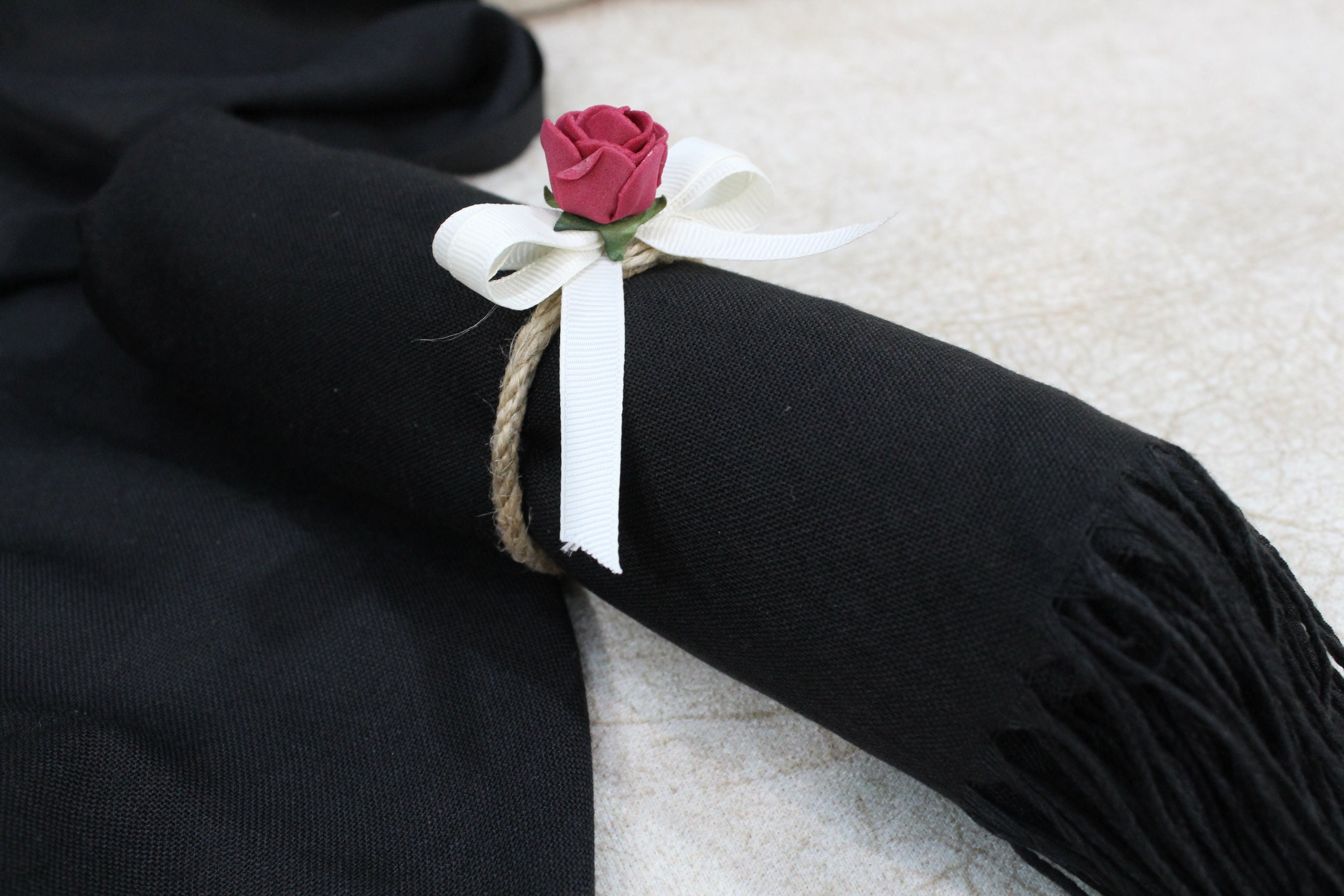 large black pashmina shawl