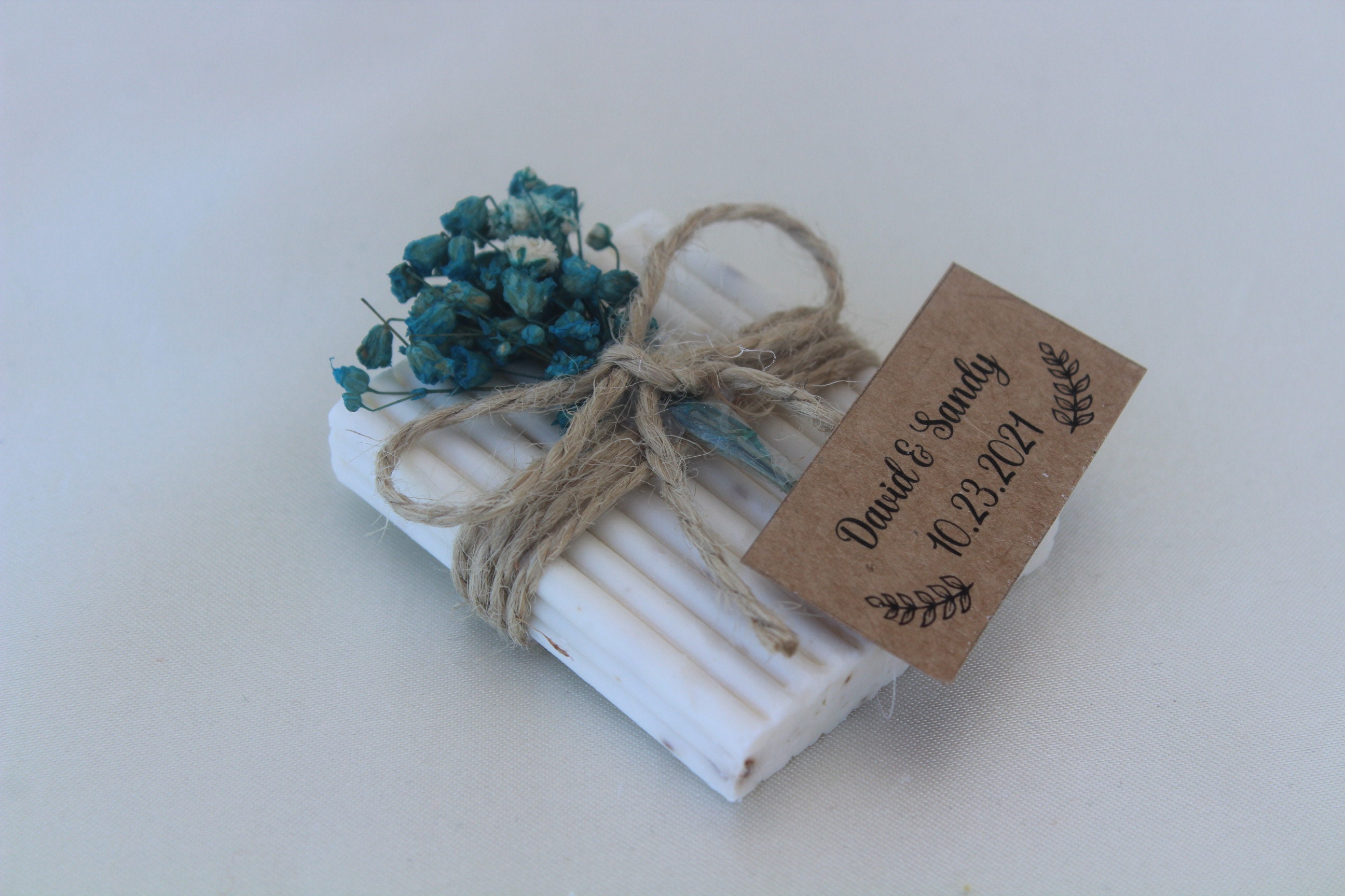 Mini Soap Favors Wedding Favors for Guests in Bulk Rustic Etsy