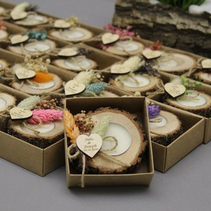 50 bougies personnalisées pour mariage, cadeaux de mariage pour invités en gros, cadeaux personnalisés, cadeaux de douche nuptiale, bougies commémoratives