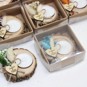 50 PCS Wedding Favors for Guests in Bulk | Rustic Wedding Favors ...