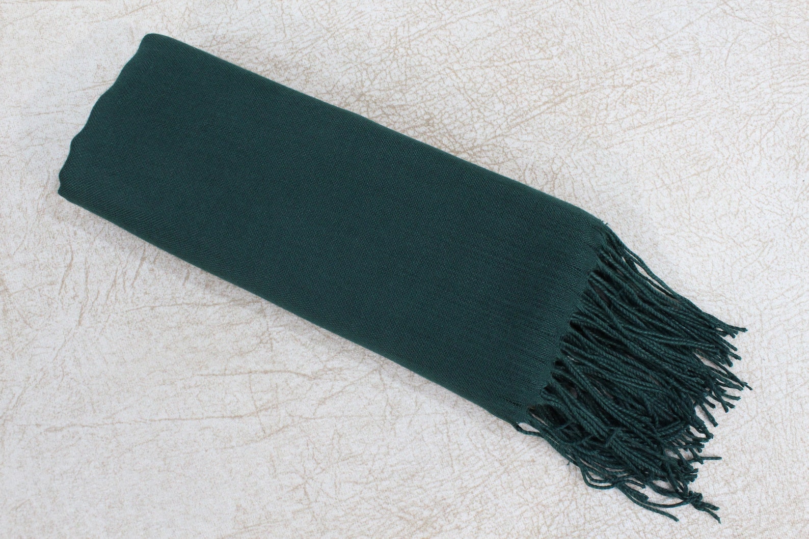 lime green pashmina shawl