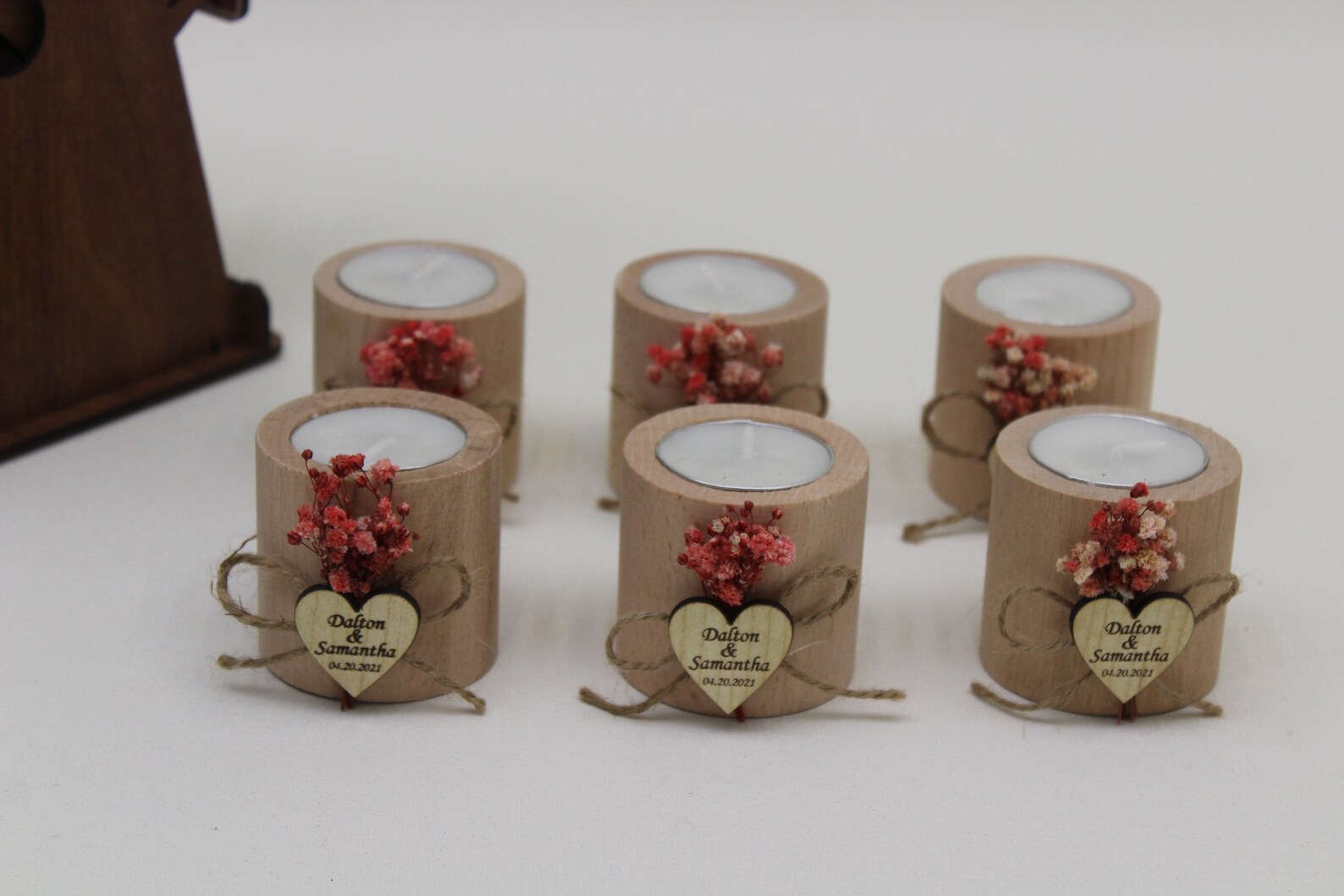 Bulk Candle Wedding Favors Rustic Wedding Favor Candles Etsy