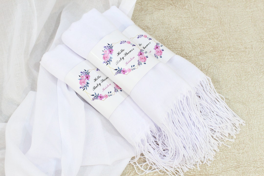 personalized pashmina shawls