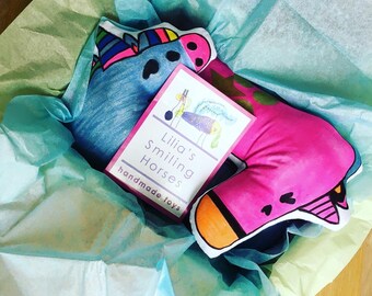 Speelgoed van tekening, op maat gevuld dier van tekening, gepersonaliseerd cadeau speelgoed voor kinderen, aangepaste, handgeschilderde gepersonaliseerde kussens voor kind kamer