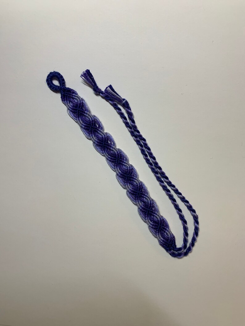 x crisscross friendship bracelet