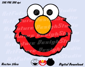 Download Elmo Svg Etsy